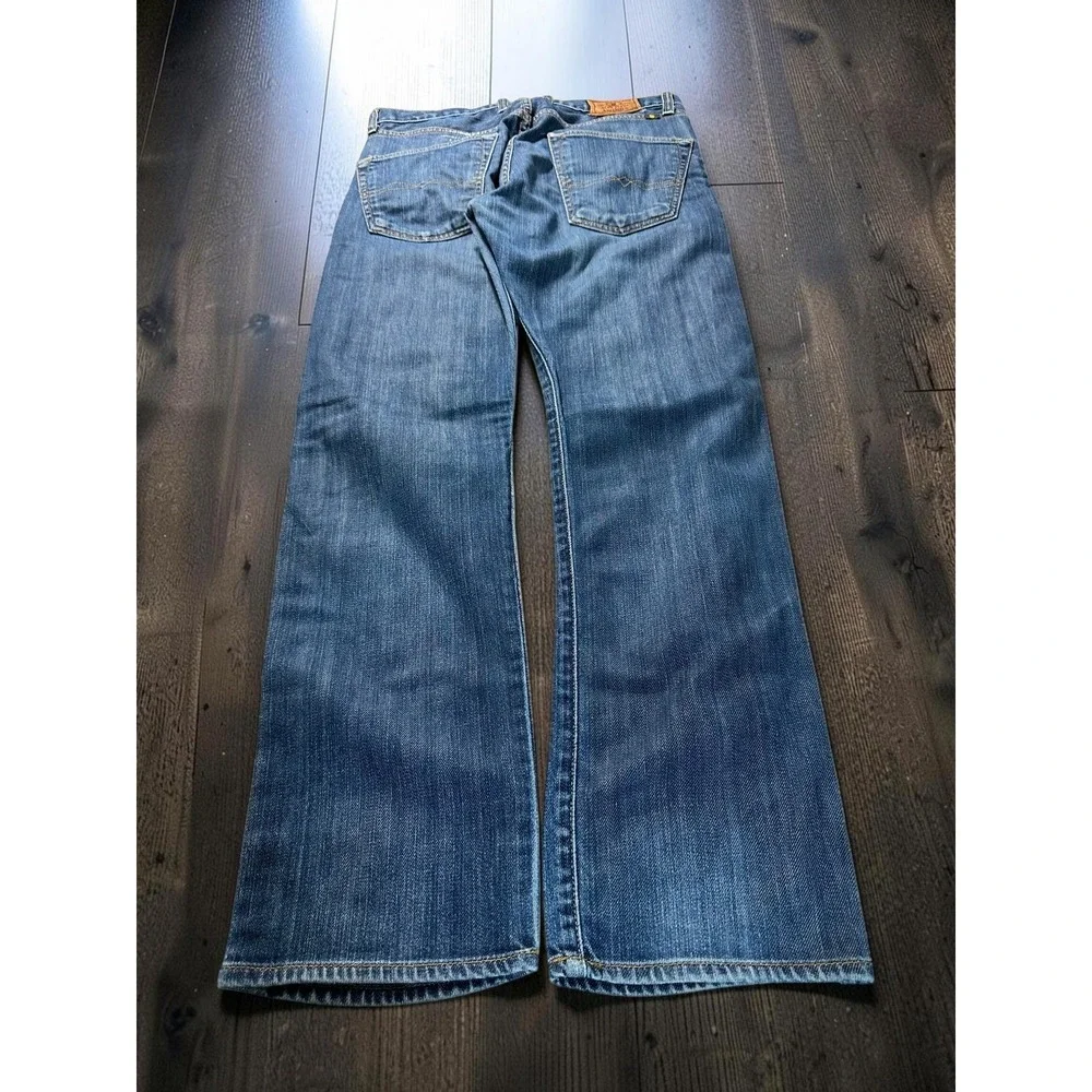 Lucky Brand Jeans Men 31x30 Blue 121 Heritage Slim Denim Casual Everyday Wear